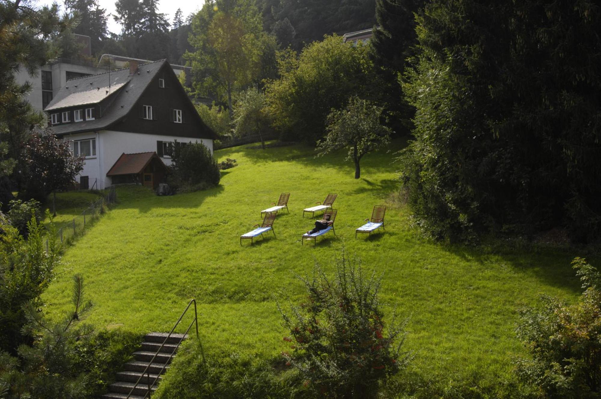 Hotel Bergfrieden Bad Wildbad Exterior photo